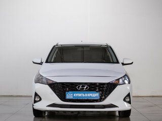 2020 Hyundai Solaris II Рестайлинг, белый, 1299000 рублей, вид 1