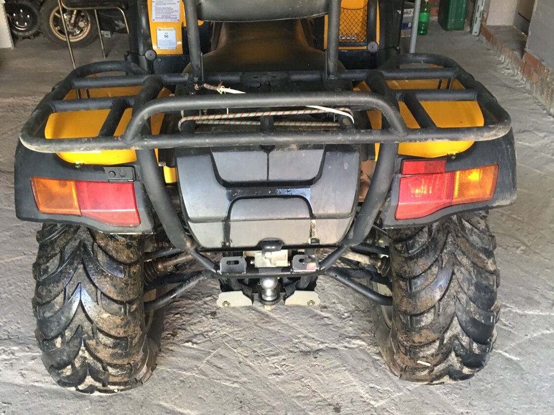 CF Moto 500 2a