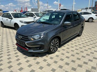 2025 Lada (ВАЗ) Granta I Рестайлинг, серый, 1401000 рублей, вид 1