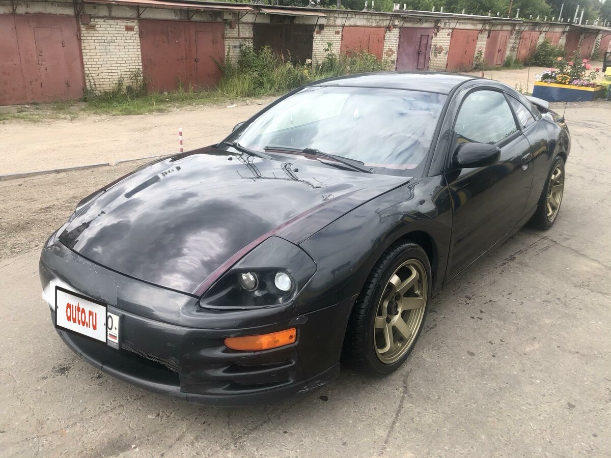 Купить б/у Mitsubishi Eclipse III 2.4 MT (156 л.с.) бензин