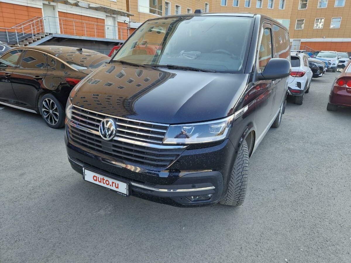 Купить б/у Volkswagen Caravelle T6 Рестайлинг 2.0d AMT (199 л.с.) 4WD ...