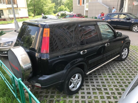 1998 Honda CR-V I, чёрный - вид 2