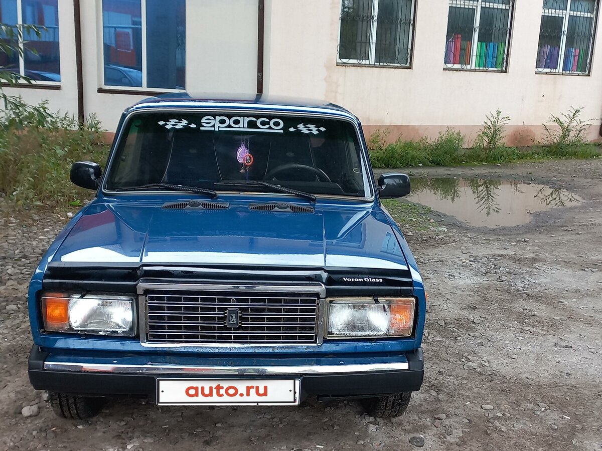Купить б/у Lada (ВАЗ) 2107 1982-2012 1.6 MT (74 л.с.) бензин механика в ...