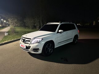 2012 Mercedes-Benz GLK-Класс 300 I (X204) Рестайлинг, белый, 1590000 рублей, вид 1