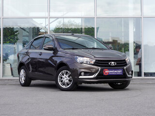 2021 Lada (ВАЗ) Vesta I, коричневый, 1110000 рублей, вид 1
