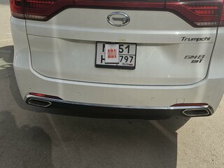 2019 GAC Trumpchi GM8, белый, 2650000 рублей, вид 2