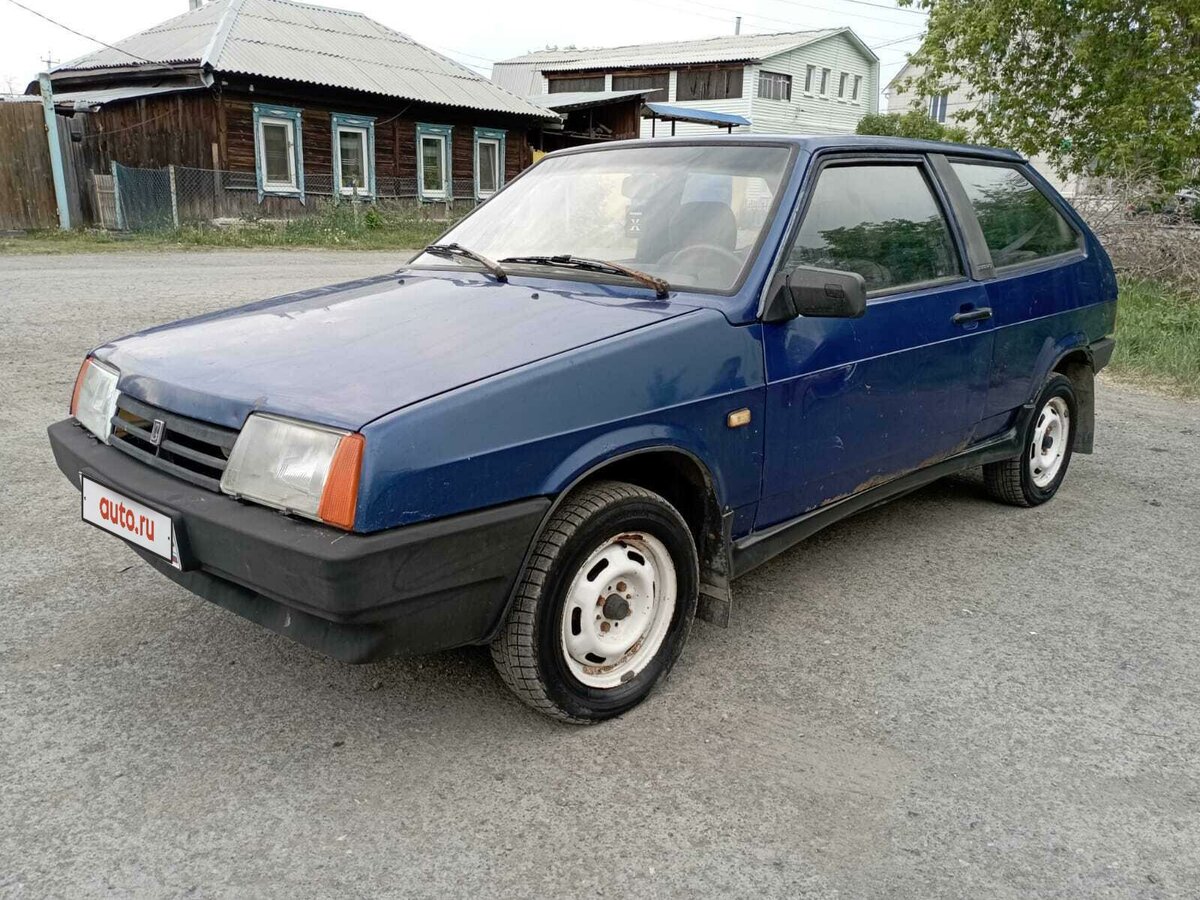 Купить б/у Lada (ВАЗ) 2108 1984-2005 1.5 MT (70 л.с.) бензин механика в ...