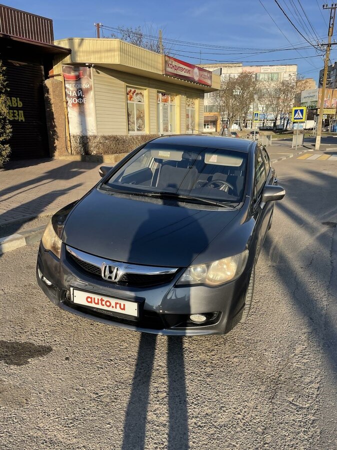 Купить б/у Honda Civic VIII Рестайлинг Hybrid 1.3hyb CVT (95 л.с ...