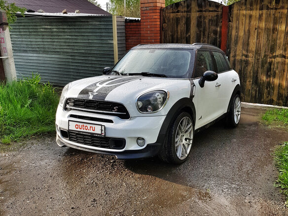 2010 Mini Countryman Cooper S I, белый - вид 9