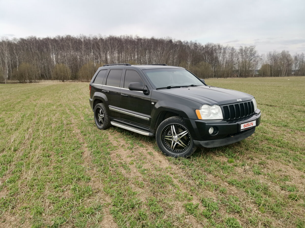 Купить б/у Jeep Grand Cherokee III (WK) 4.7 AT (238 л.с