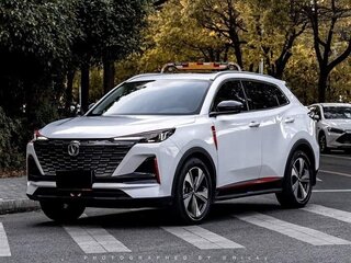 2022 Changan CS55 Plus I Рестайлинг, белый, 1553000 рублей, вид 1