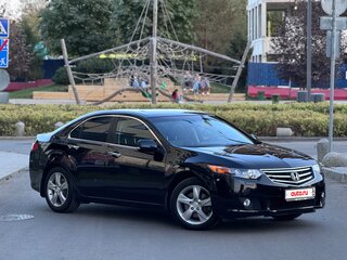 2008 Honda Accord VIII, чёрный, 1700000 рублей, вид 1