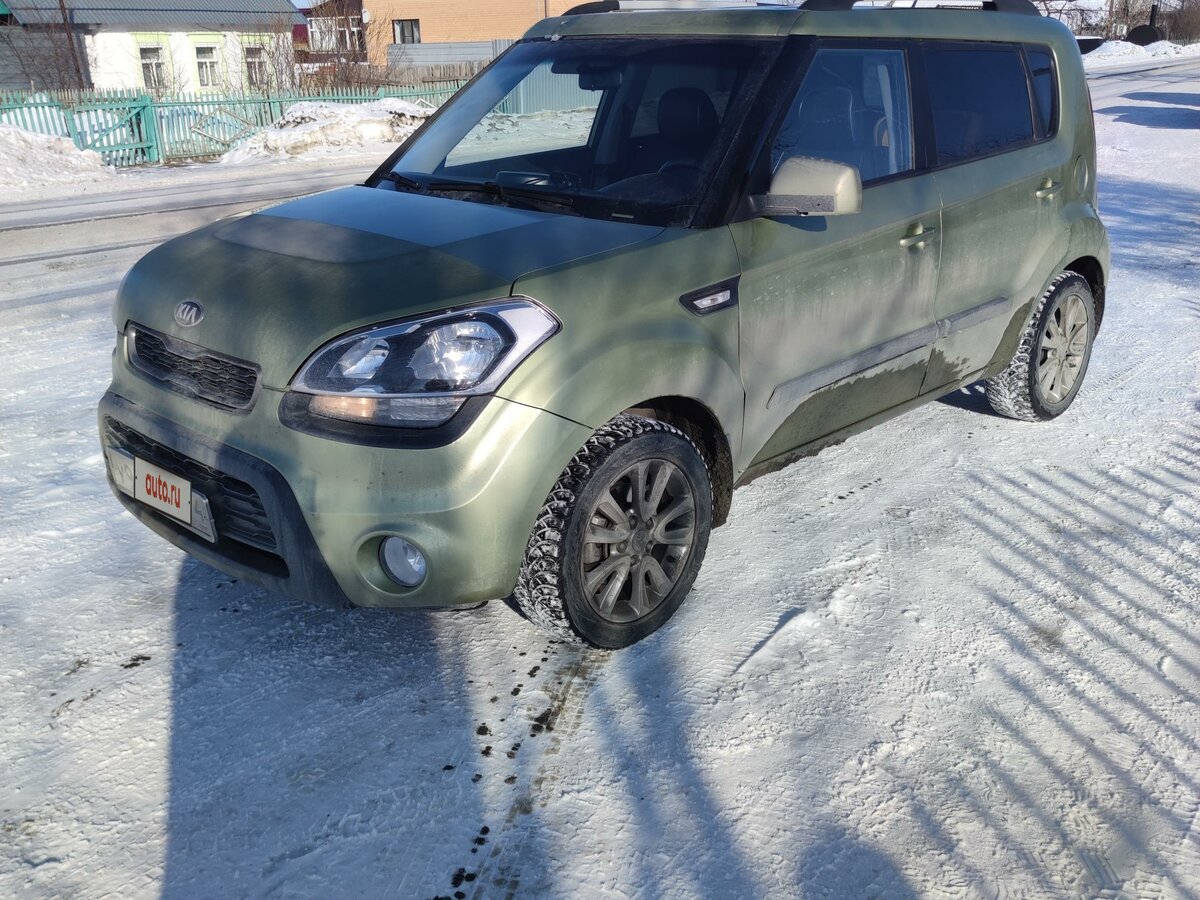 Киа соул в челябинске
