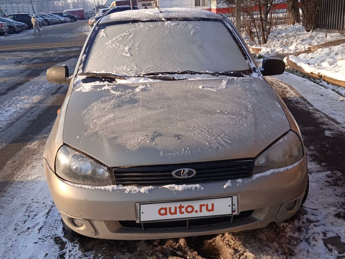 Купить б/у Lada (ВАЗ) Kalina I 1.6 MT (81 л.с.) бензин механика в ...