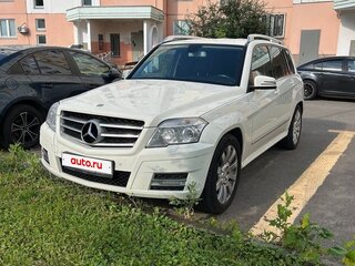 2010 Mercedes-Benz GLK-Класс 300 I (X204), белый, 1580000 рублей, вид 1