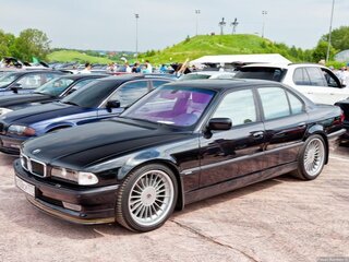 1998 Alpina B12 E38, чёрный, 9990000 рублей, вид 3