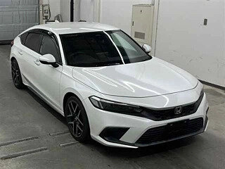 2021 Honda Civic XI, белый, 1950000 рублей, вид 1