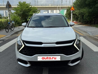 2021 Kia Sportage V, белый, 2100000 рублей, вид 1