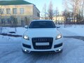 2012 Audi Q7 I (4L) Рестайлинг, белый - вид 3