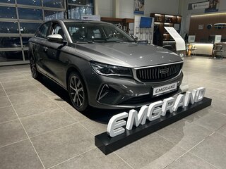 2024 Geely Emgrand II, серый, 2483990 рублей, вид 1