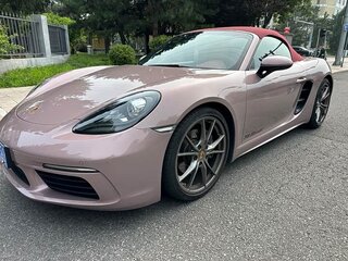 2022 Porsche Boxster T IV 718 (982), розовый, 5800010 рублей, вид 1