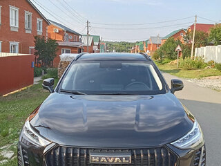 2023 Haval Jolion I Рестайлинг, чёрный, 1850000 рублей, вид 1