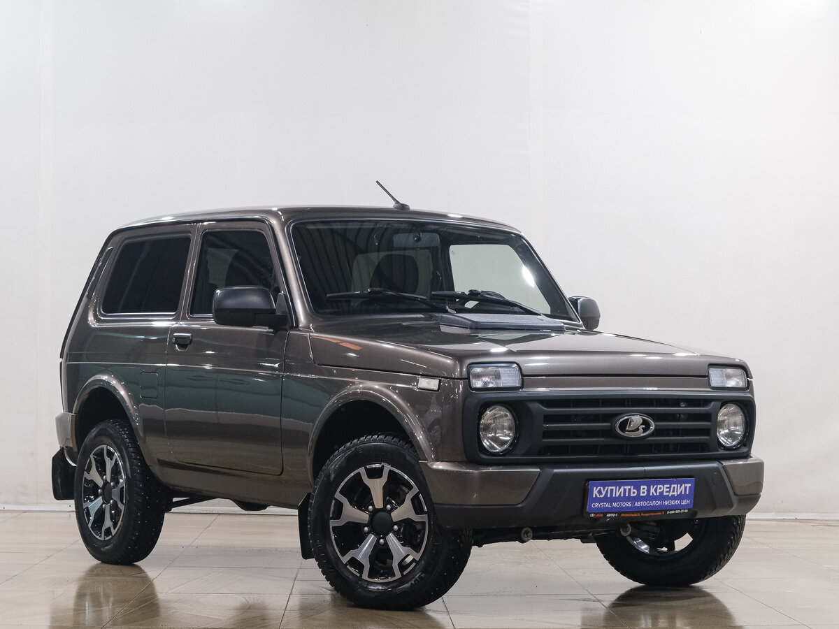 Lada (ВАЗ) Niva Legend