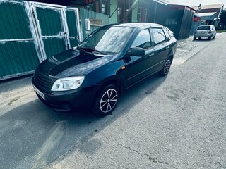 2013 Lada (ВАЗ) Granta I, синий, 610000 рублей, вид 1