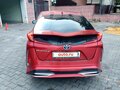 2017 Toyota Prius PHV ZVW52 Prime IV (XW50), красный, 2200000 рублей - вид 1
