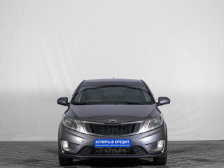 2014 Kia Rio 6-speed III, серый, 779000 рублей, вид 1