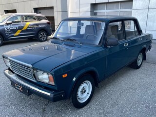 1999 Lada (ВАЗ) 2107, синий, 115000 рублей, вид 1