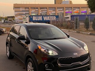2017 Kia Sportage IV, чёрный, 2100000 рублей, вид 1