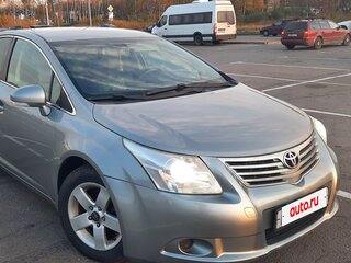 2009 Toyota Avensis III, серый, 820000 рублей, вид 1