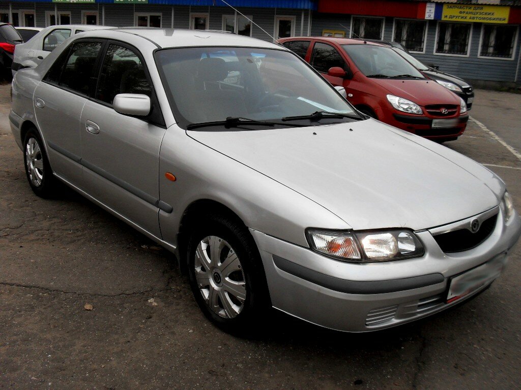 1998 мазда 626 дымит - 82 фото