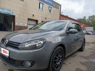 2011 Volkswagen Golf VI, серый, 1000000 рублей, вид 1