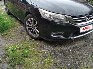 2013 Honda Accord IX, чёрный, 1900000 рублей, вид 1