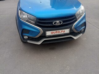 2021 Lada (ВАЗ) XRAY Cross I, синий, 1300000 рублей, вид 1