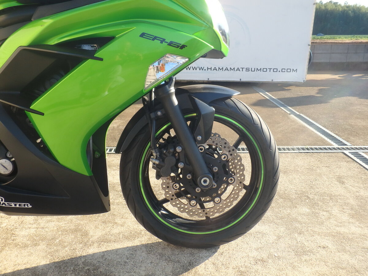 Kawasaki er 6f Ninja 650