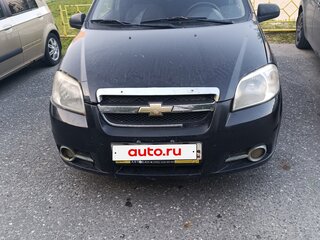 2009 Chevrolet Aveo I Рестайлинг, чёрный, 179999 рублей, вид 1