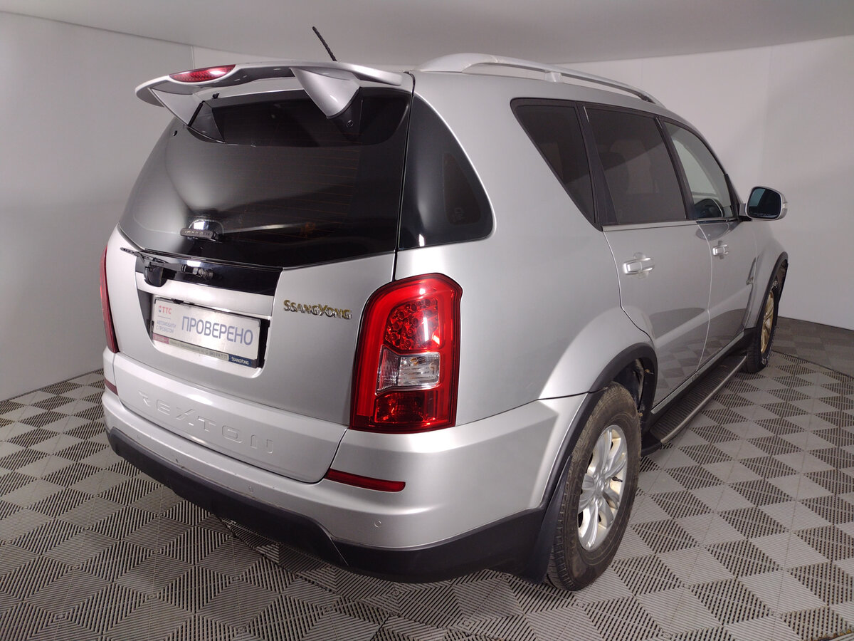 Купить б/у SsangYong Rexton III 2.7d AT (163 л.с.) 4WD дизель автомат в ...