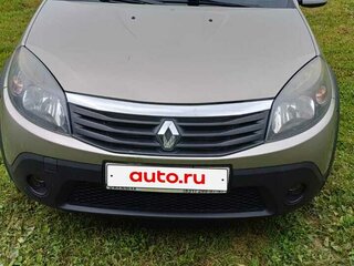 2011 Renault Sandero Stepway I, бежевый, 660000 рублей, вид 1