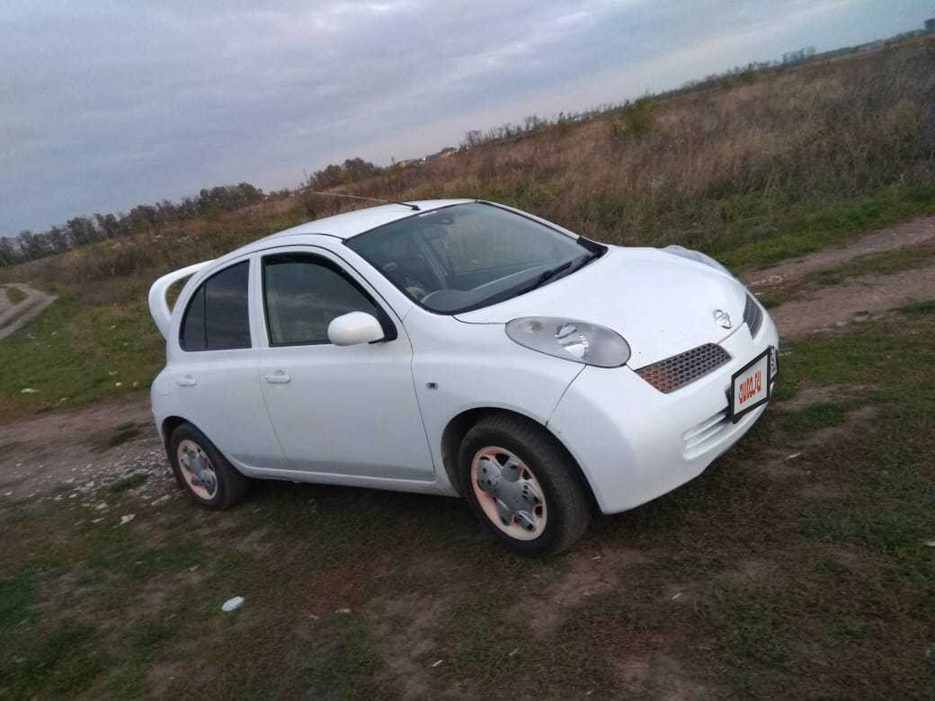 Nissan March k12 2002 РіРѕРґ