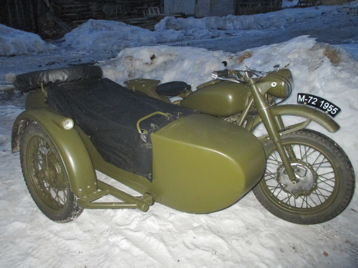 Ирбитский м72 1955