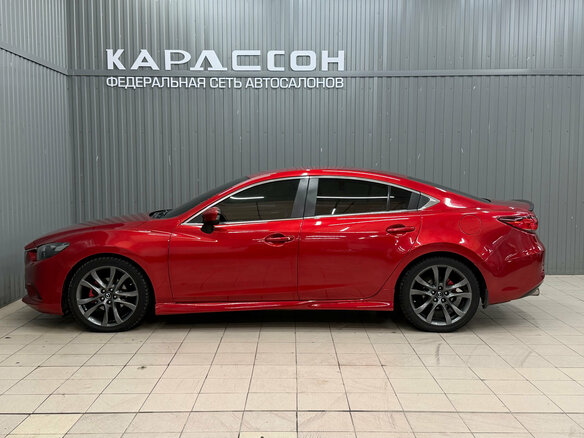 2014 Mazda 6 III (GJ), красный, 1540000 рублей - вид 4