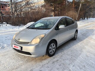 2009 Toyota Prius II Рестайлинг (XW20), серый, 1000000 рублей, вид 1