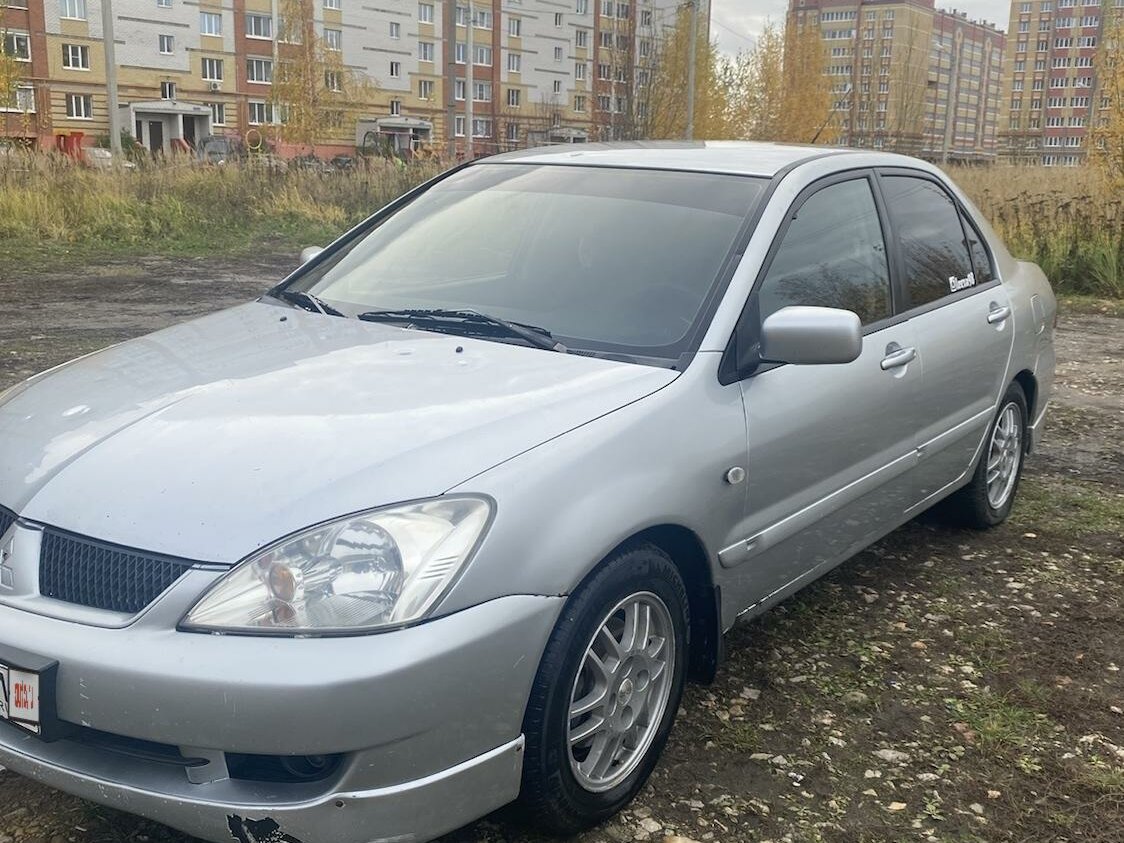 Купить б/у Mitsubishi Lancer IX Рестайлинг 1.6 MT (98 л.с.) бензин ...