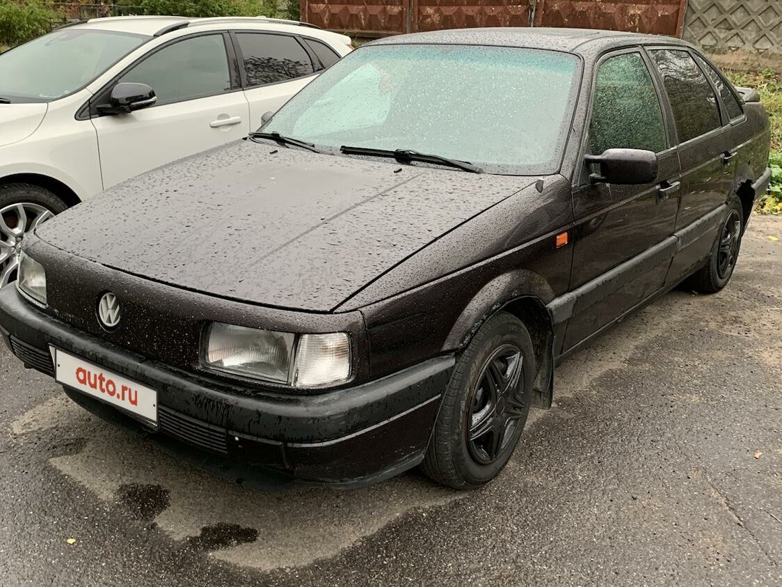 Купить б/у Volkswagen Passat B3 2.0 MT (115 л.с.) бензин механика в ...