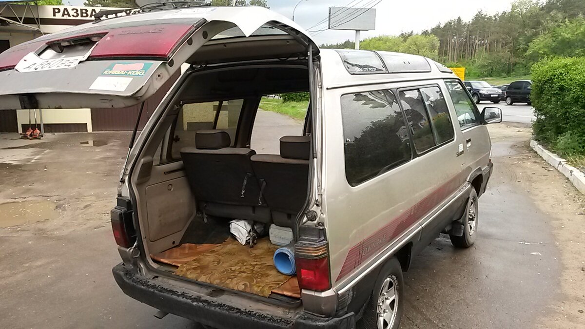 Toyota Town Ace 1990