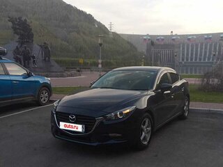 2018 Mazda Axela III Рестайлинг, синий, 1649000 рублей, вид 1