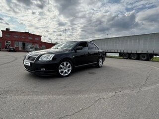 2004 Toyota Avensis II, чёрный, 650000 рублей, вид 3